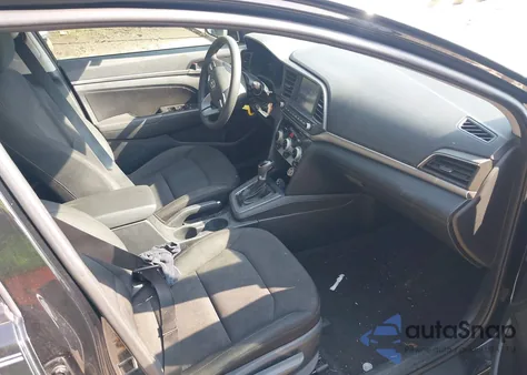 2019 Hyundai Elantra Sel из США, поврежденный, VIN 5NPD84LF8KH482515